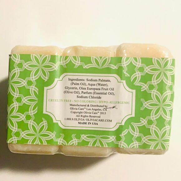 𝅺Olive Oil and Verbena Bath Soap - Picture 2 of 3